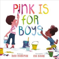 Pink is for boys  Cover Image