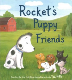 Rocket's puppy friends  Cover Image