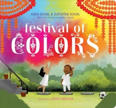 Festival of colors  Cover Image