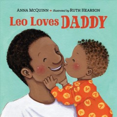 Leo loves Daddy  Cover Image