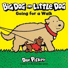 Big Dog and Little Dog going for a walk  Cover Image