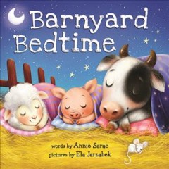 Barnyard bedtime  Cover Image