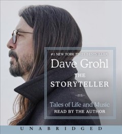 The storyteller tales of life and music  Cover Image