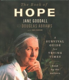The book of hope a survival guide for trying times  Cover Image