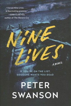 Nine lives : a novel  Cover Image