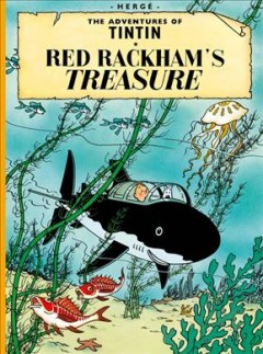 Red Rackham's treasure  Cover Image