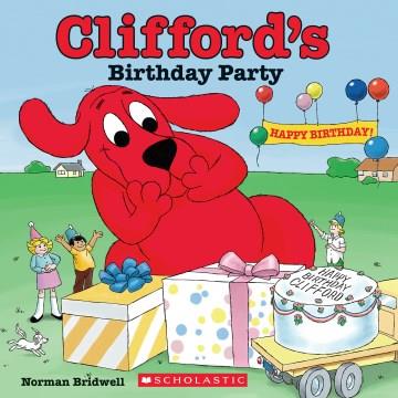 Clifford's birthday party  Cover Image