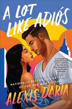 A lot like adiós : a novel  Cover Image