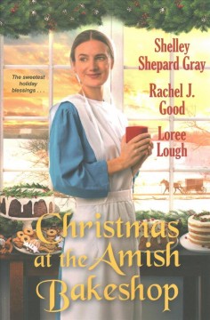 Christmas at the Amish bakeshop  Cover Image