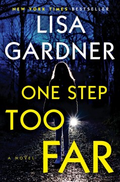 One step too far : a novel  Cover Image