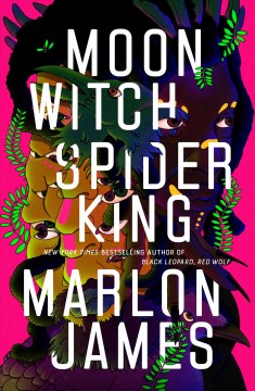 Moon witch, spider king  Cover Image
