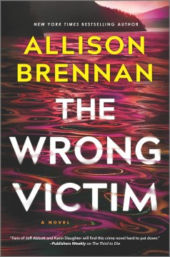 The wrong victim  Cover Image