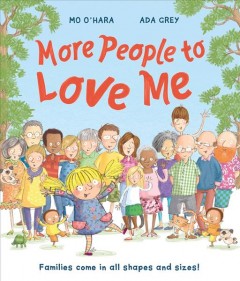 More people to love me  Cover Image