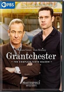 Grantchester. The complete 6th season Cover Image