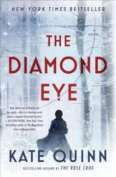 The diamond eye : a novel  Cover Image