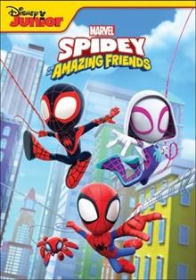 Spidey and his amazing friends Cover Image