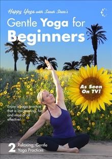 Gentle yoga for beginners Cover Image
