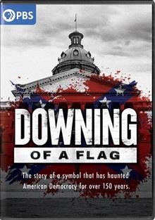 Downing of a flag the story of a symbol that has haunted American democracy for over 150 years  Cover Image