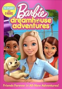 Barbie dreamhouse adventures Cover Image