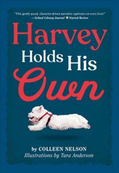 Harvey holds his own  Cover Image