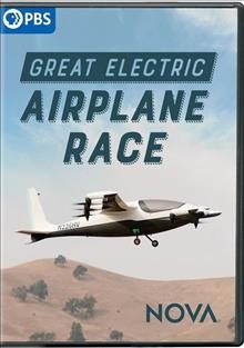Great electric airplane race Cover Image
