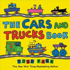 The cars and trucks book  Cover Image