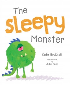 The sleepy monster  Cover Image