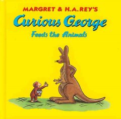 Curious George feeds the animals  Cover Image