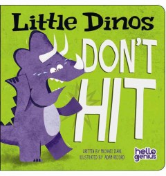 Little dinos don't hit  Cover Image