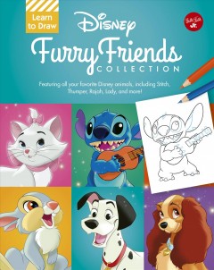 Learn to draw Disney furry friends collection. Cover Image