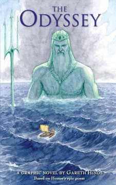 The odyssey a graphic novel  Cover Image