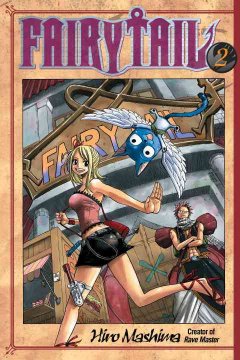 Fairy tail  Cover Image