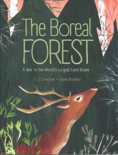 The boreal forest : a year in the world's largest land biome  Cover Image