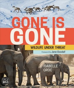 Gone is gone : wildlife under threat  Cover Image