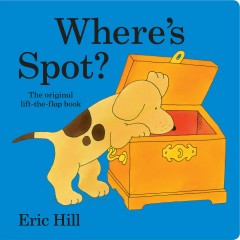 Where's Spot  Cover Image