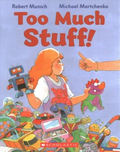 Too much stuff!  Cover Image