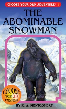 The abominable snowman  Cover Image
