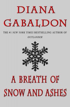 A breath of snow and ashes  Cover Image
