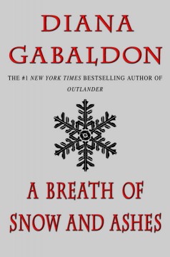 A breath of snow and ashes  Cover Image