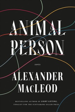 Animal person : stories  Cover Image