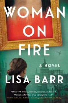 Woman on fire : a novel  Cover Image