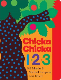 Chicka chicka 1, 2, 3  Cover Image