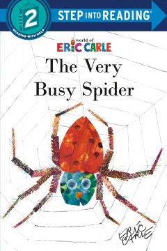 The very busy spider  Cover Image