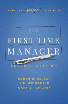 The first-time manager  Cover Image