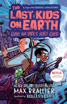 Quint and Dirk's hero quest  Cover Image