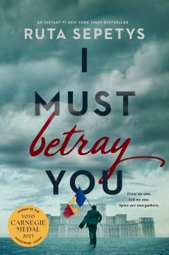 I must betray you  Cover Image