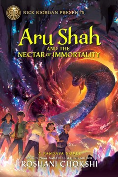 Aru Shah and the nectar of immortality  Cover Image
