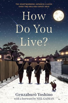 How do you live?  Cover Image