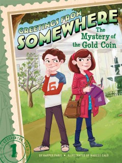 The mystery of the gold coin  Cover Image