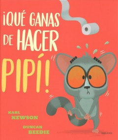 Qué ganas de hacer pipí!  Cover Image